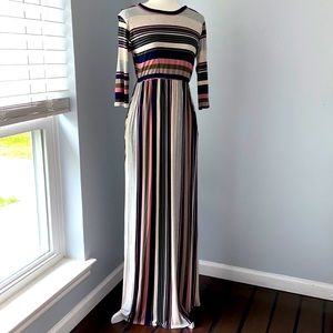 Striped Maxi w/pockets